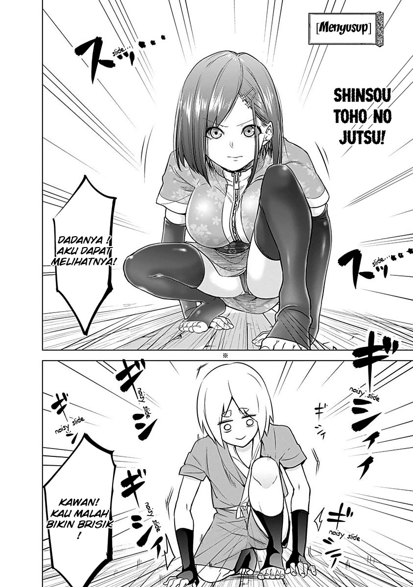 Kunoichi no Ichi Chapter 10 Bahasa Indonesia